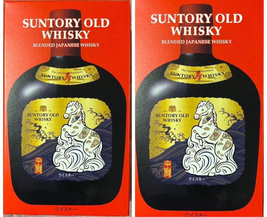 Suntory Old Whisky ブレンデッドウイスキー　干支ボトル