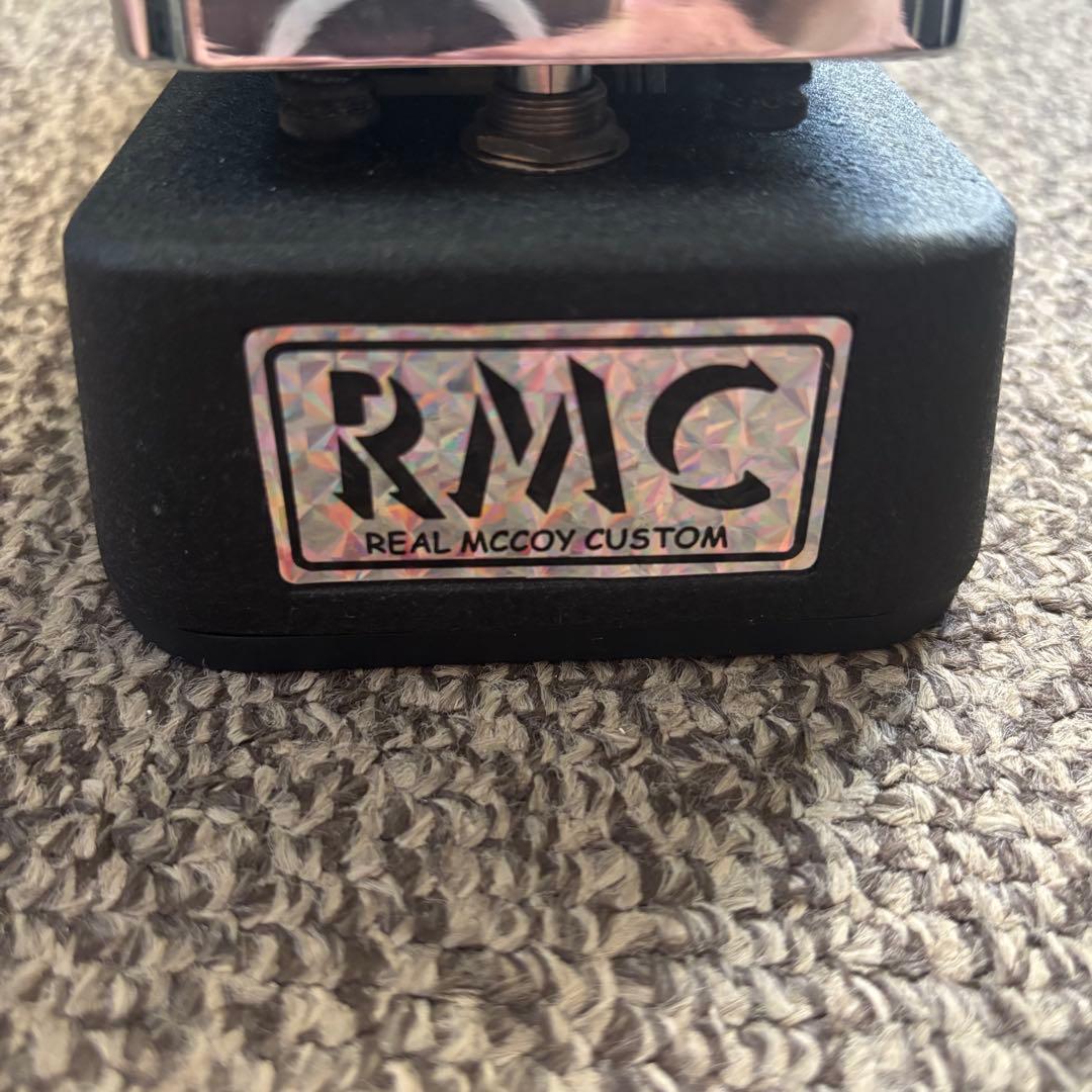 RMC REAL MCCOY CUSTOM ワウペダル　RMC10
