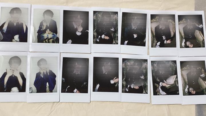 ベアードアード なめ チェキ