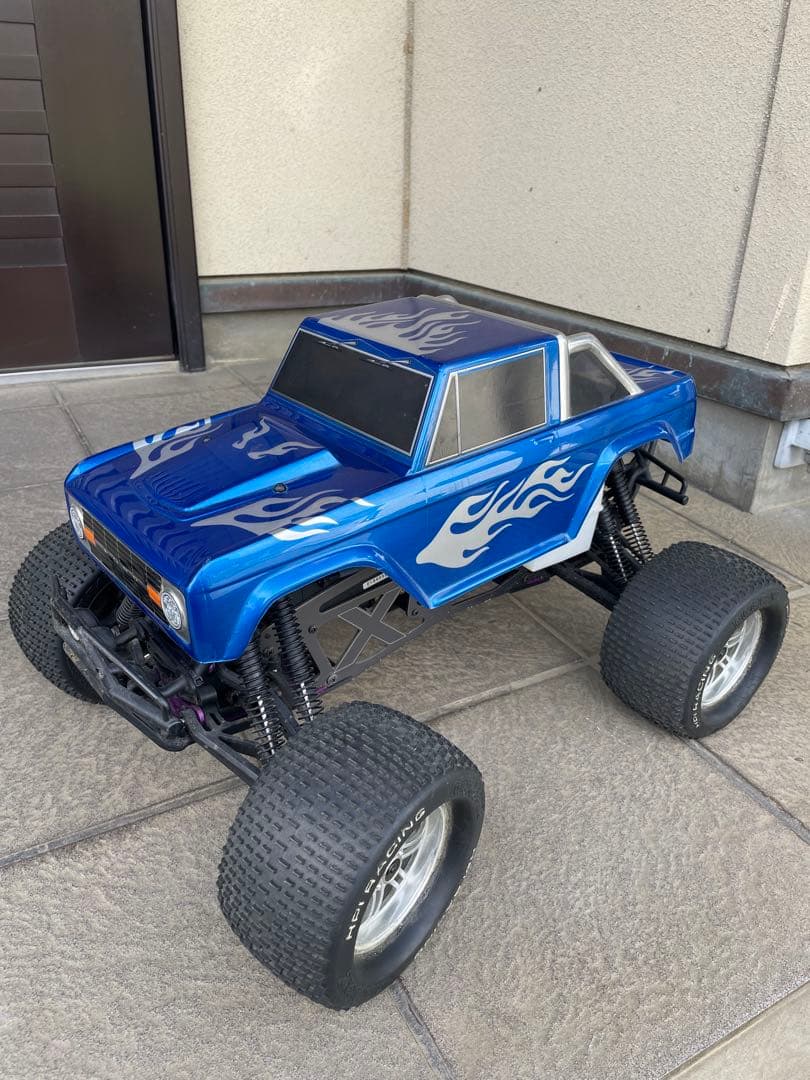 HPI サベージX4.6 リバース　ロトスタート仕様（ロトスターター付）