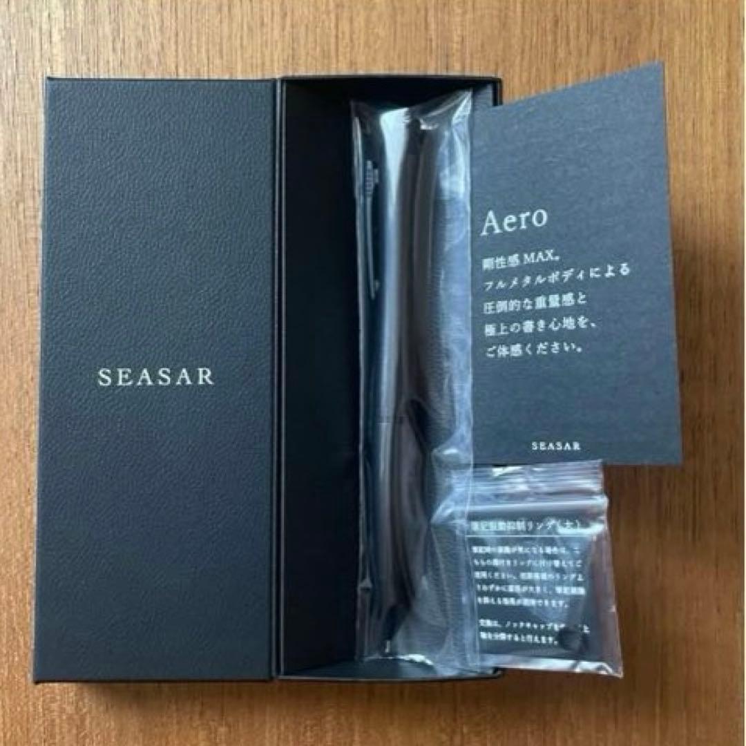 新品SEASAR Aero 剛性感MAXシャープペン　ガンメタル