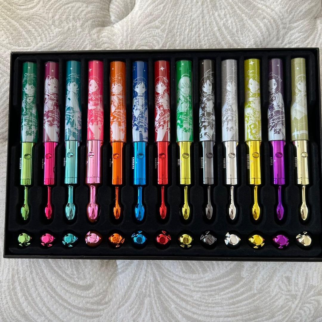 アイドルマスター(2015 Ver.) 公式コンサートライト13色セット