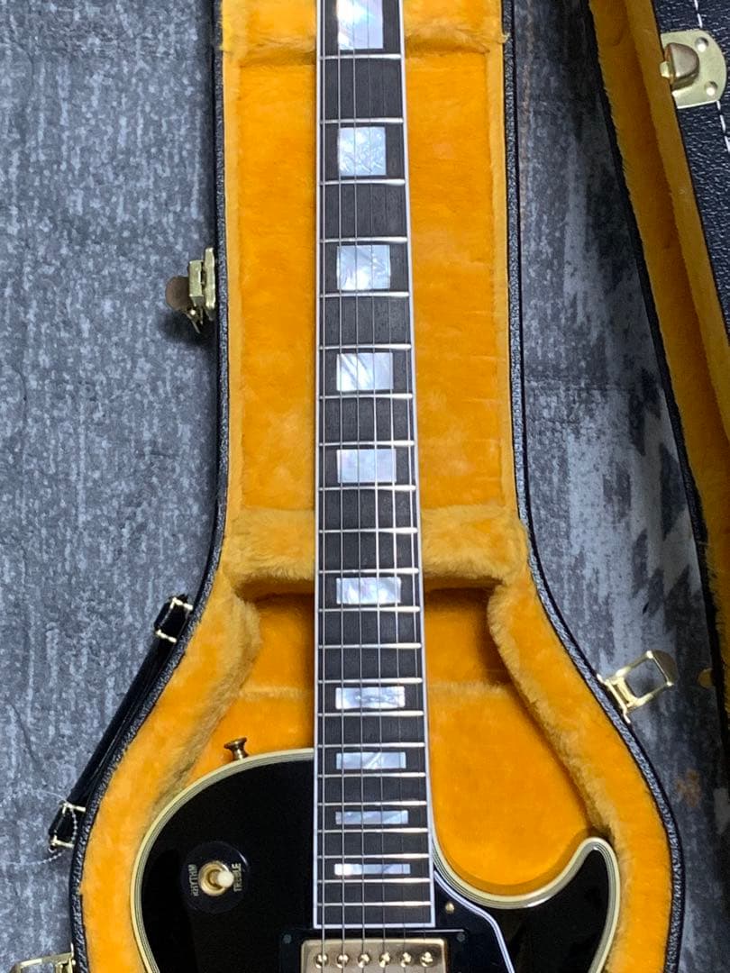 ギター Gibson Custom 1968 Les Paul Custom Ebony