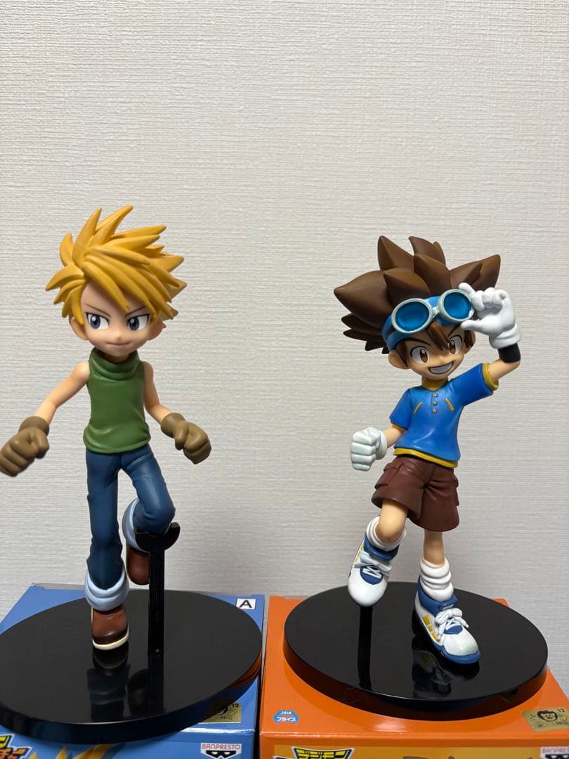 デジモン プライズフィギュアセット