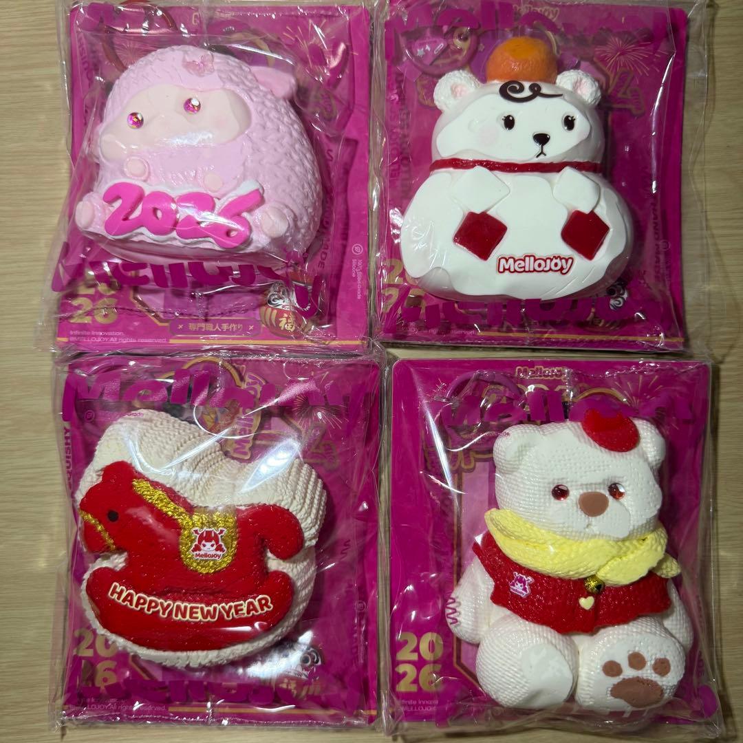 メロジョイスクィーズ　新年チーム コンプリート