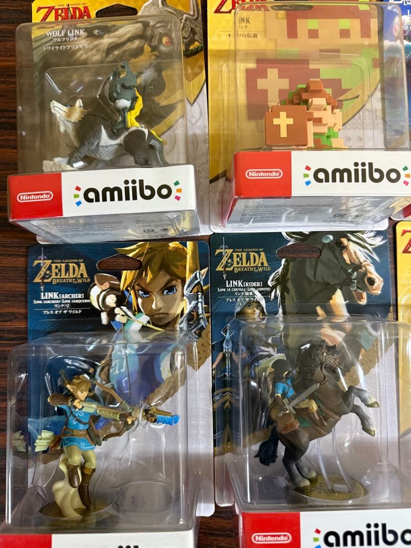 amiibo ゼンダの伝説シリーズ 8個セット