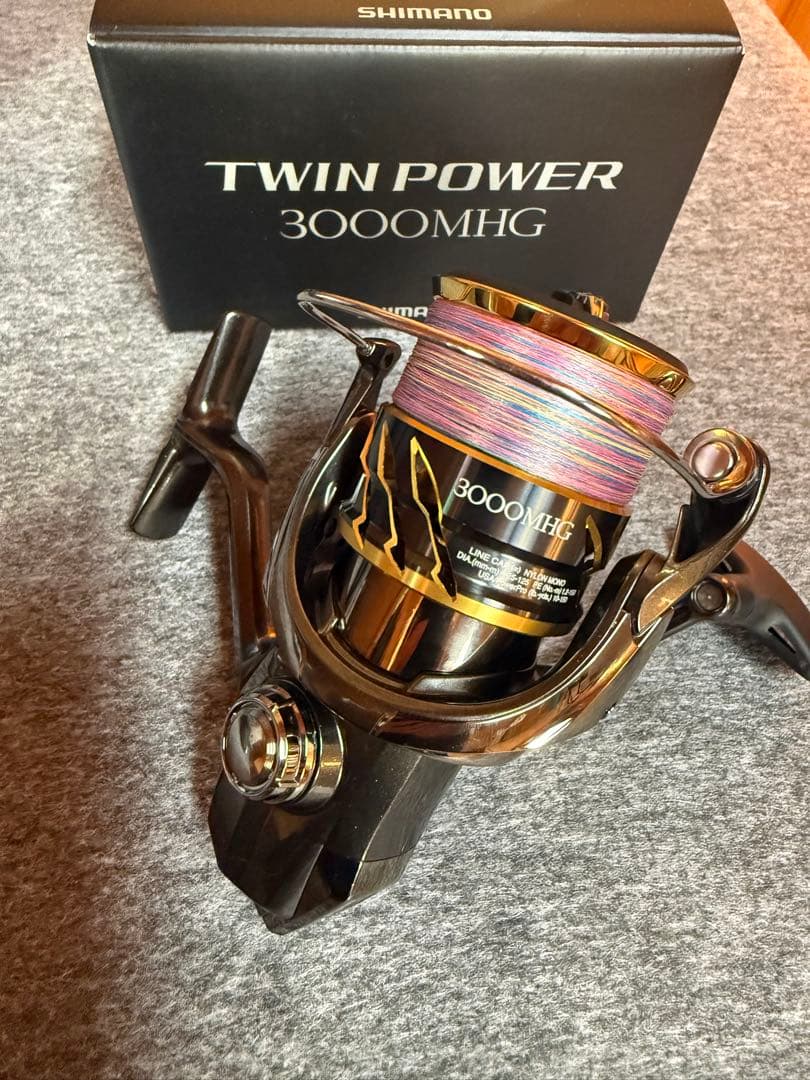 20ツインパワー3000MHG