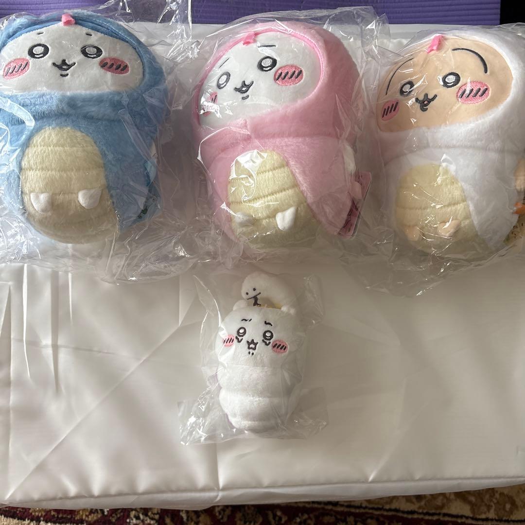 【新品】ちいかわ ハッピーバッグ2025（巳年）干支ぬいぐるみ 4点 セット