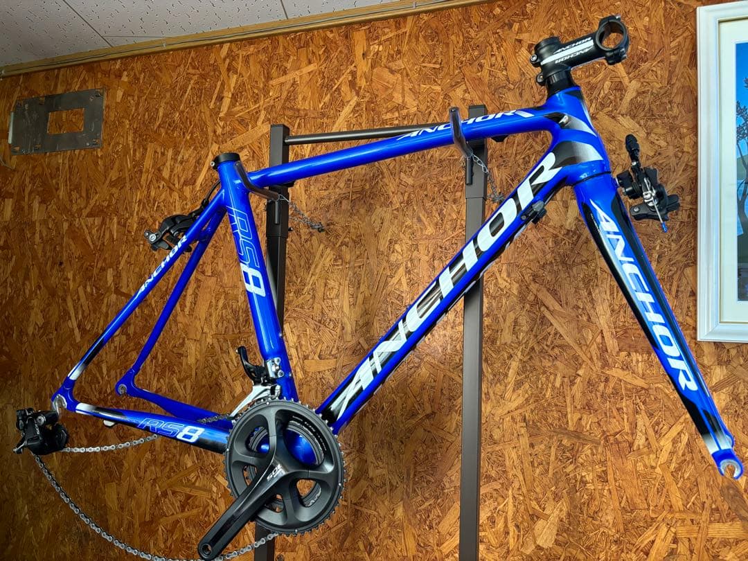 アンカー　RS8 カーボンフレーム