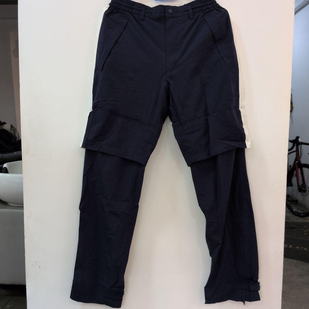 美品　キャロウェイ L セットアップレインウェア ネイビーゴルフ スポーツウェア