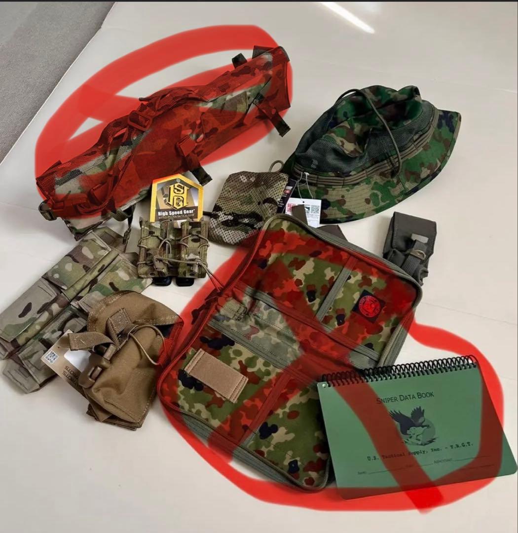 アグレッサーグループ　スナイパーセット　バラ売り不可