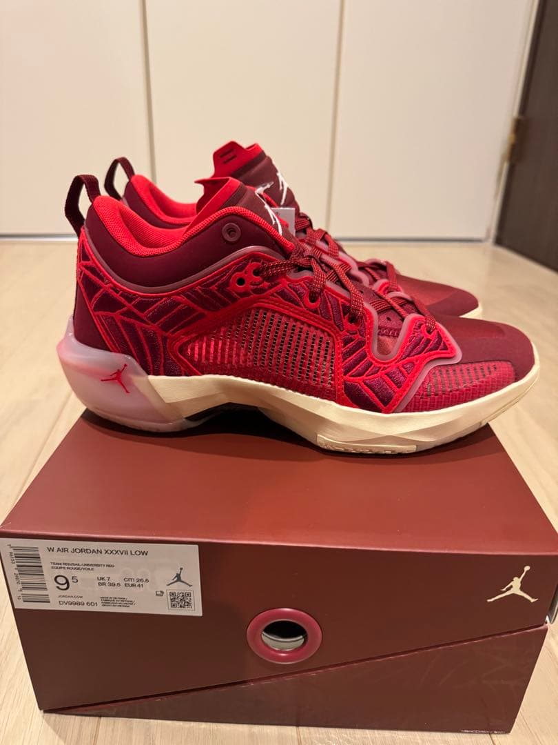 AIR JORDAN XXXVII LOW エア ジョーダン 37　26.5cm