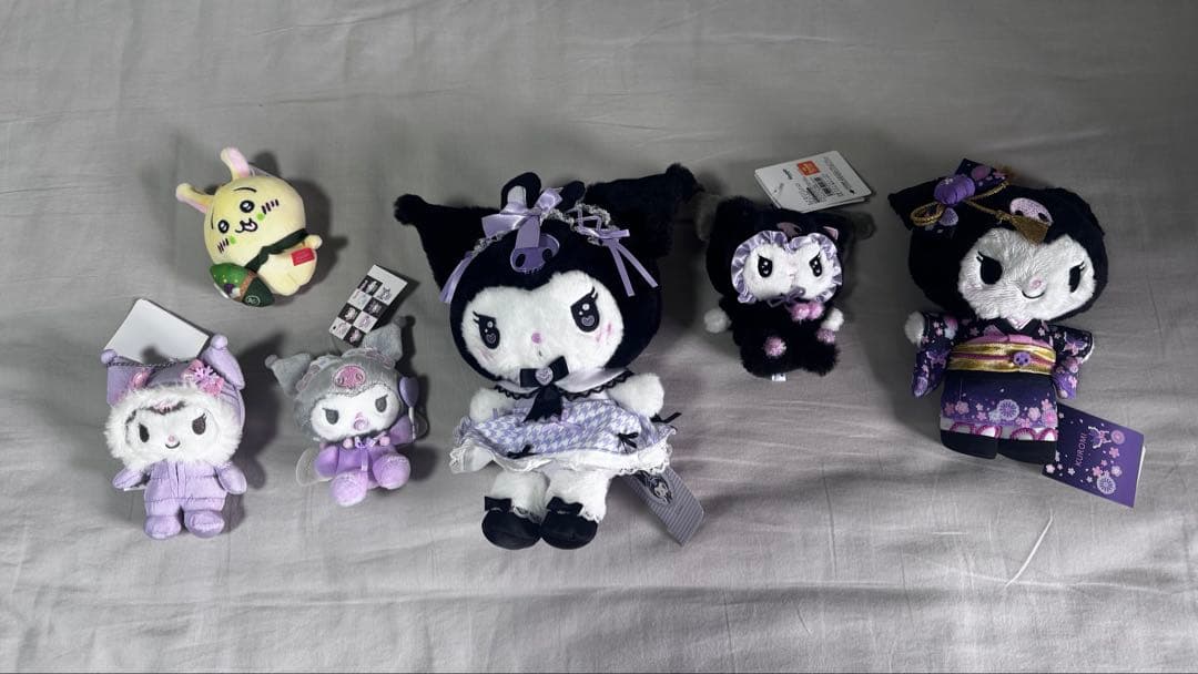 サンリオキャラクター ぬいぐるみセット