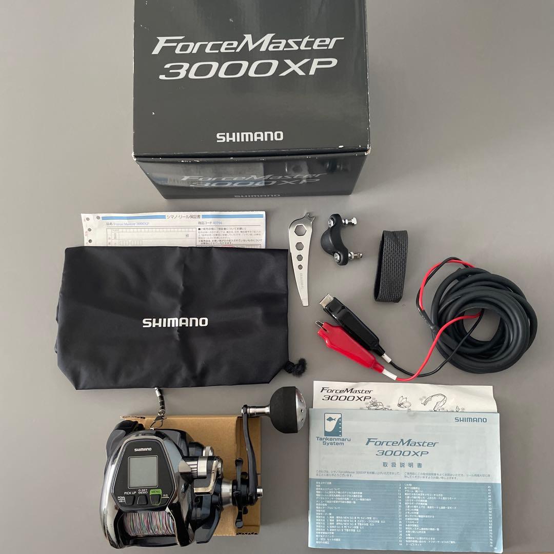 リール Force Master 3000XP