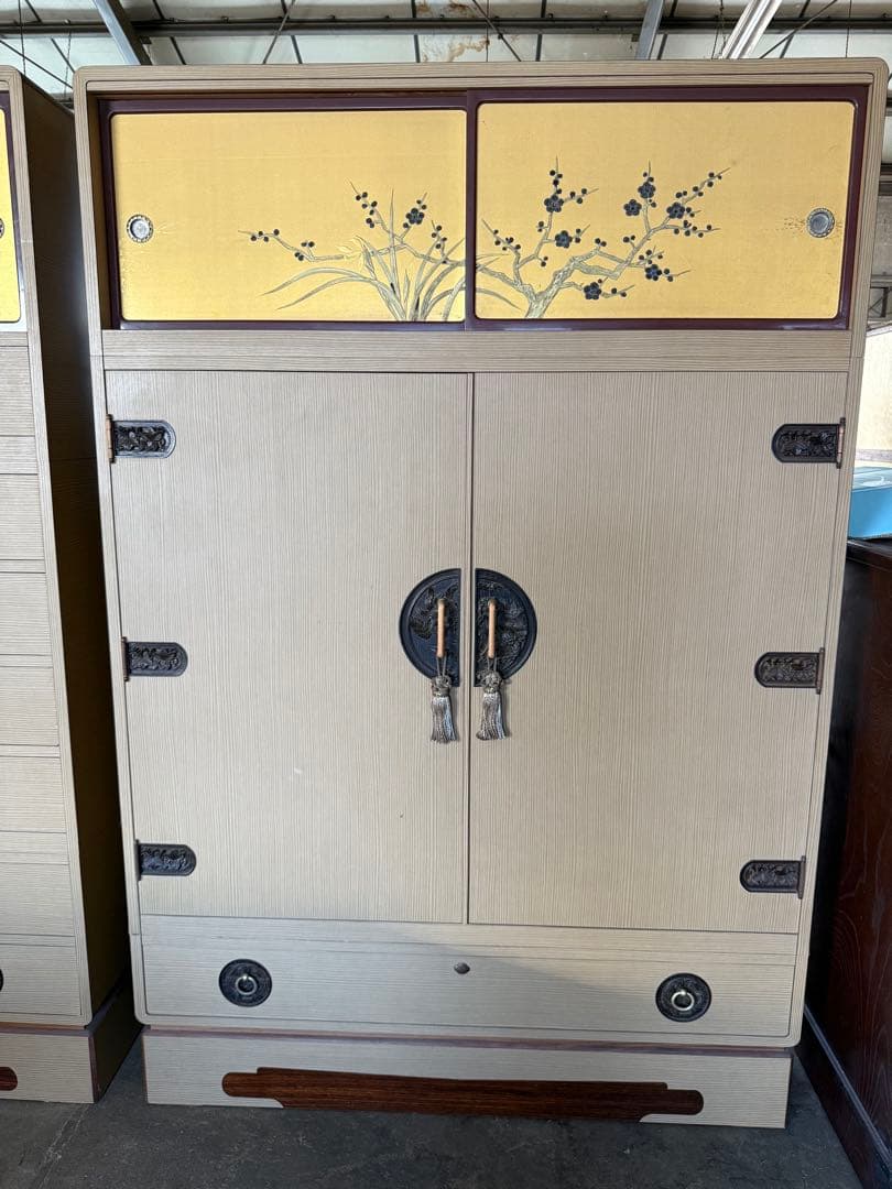 【送料込み】和箪笥　桐箪笥　箪笥　日本家具　アンティーク