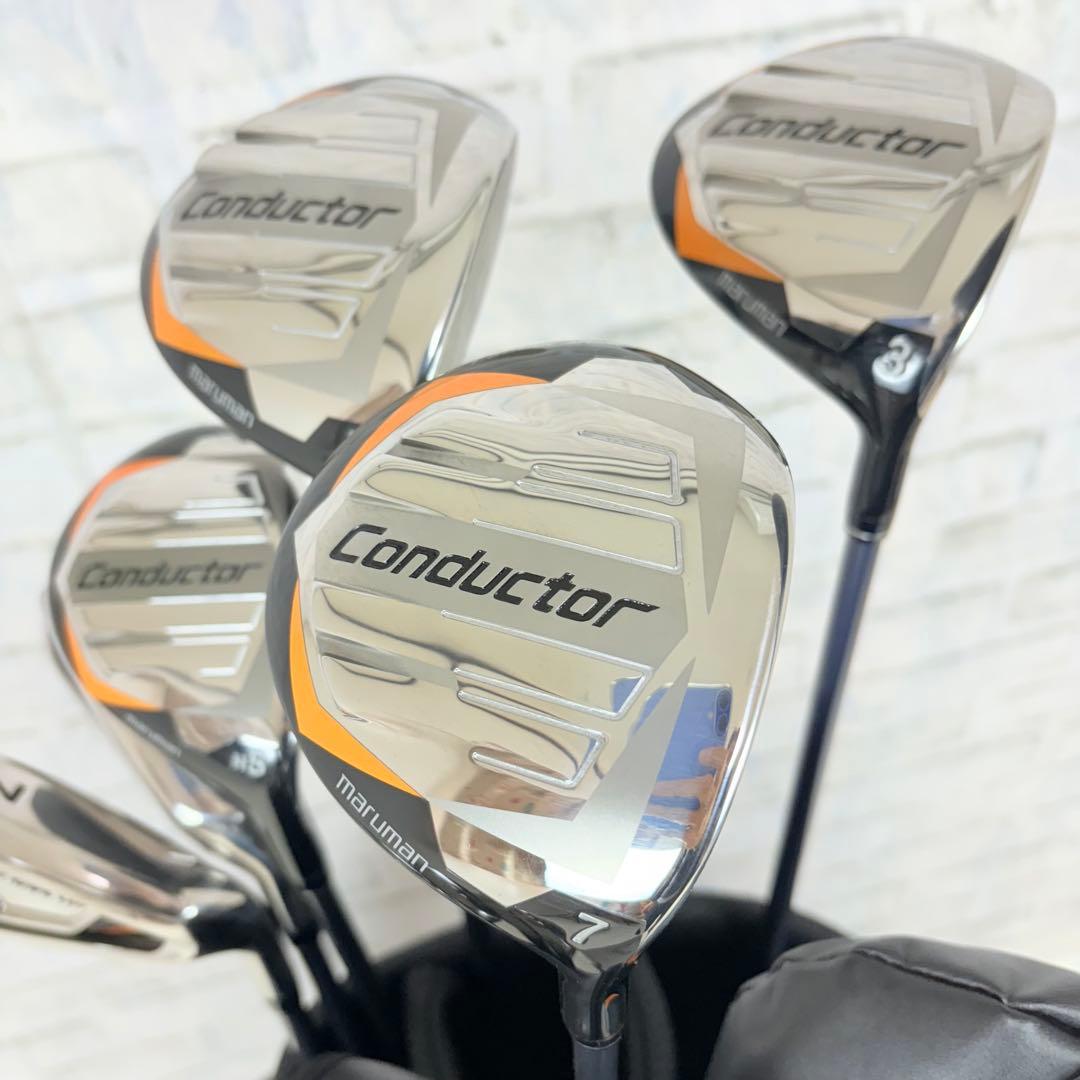 maruman CONDUCTOR メンズクラブセット 13本2023年 現行