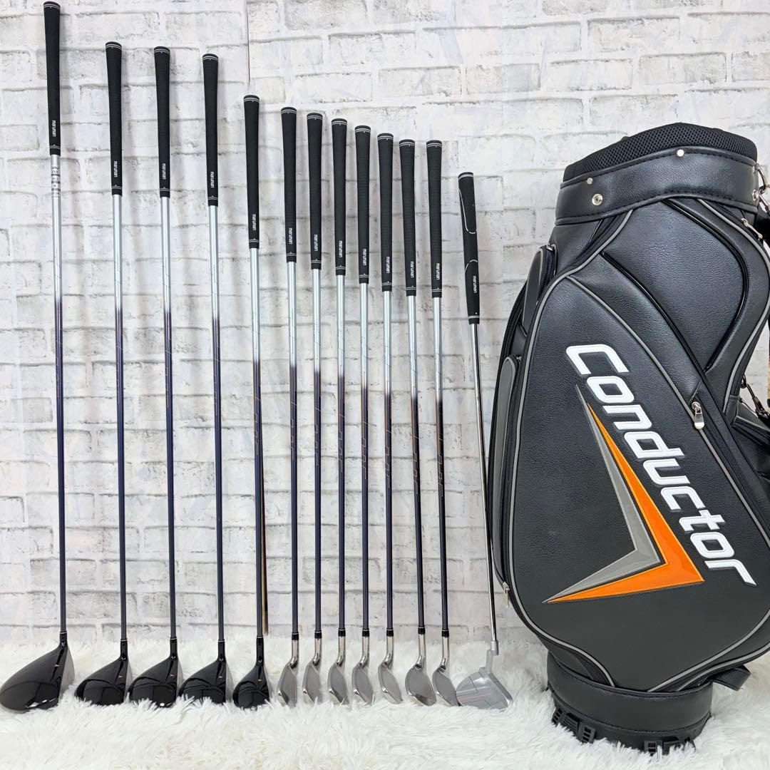 maruman CONDUCTOR メンズクラブセット 13本2023年 現行