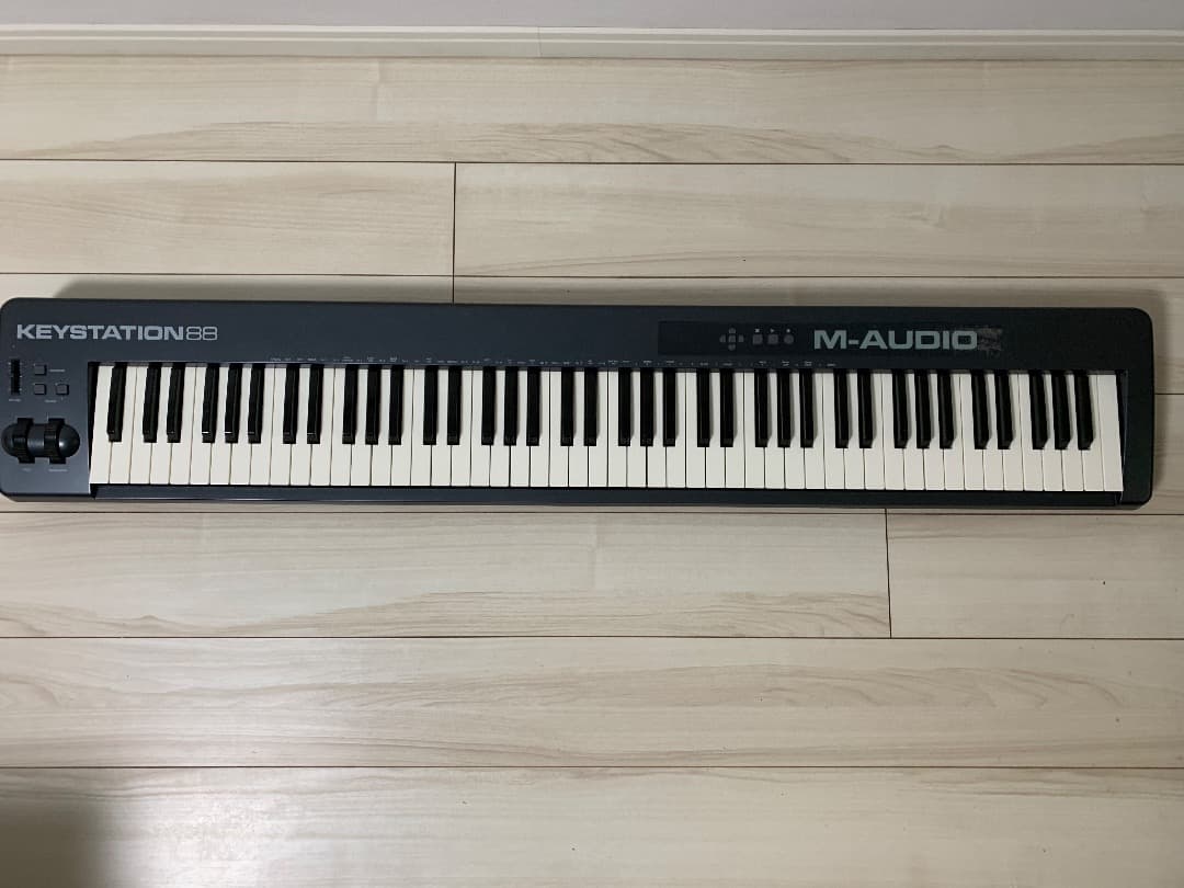 M-Audio Keystation 88 USB MIDIキーボード 88鍵