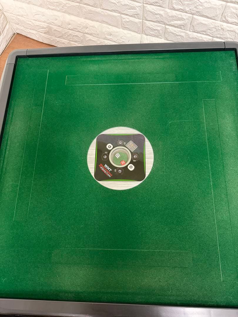 送料無料！設置料無料!WMT TYPE28 全自動麻雀卓 牌付き　動作確認済み