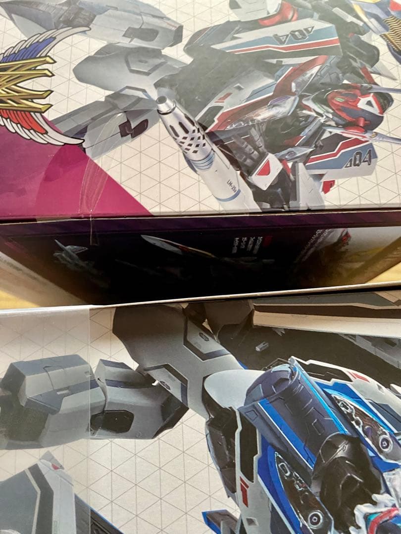 DX超合金 VF-31AX カイロスプラス 未開封 5点まとめ