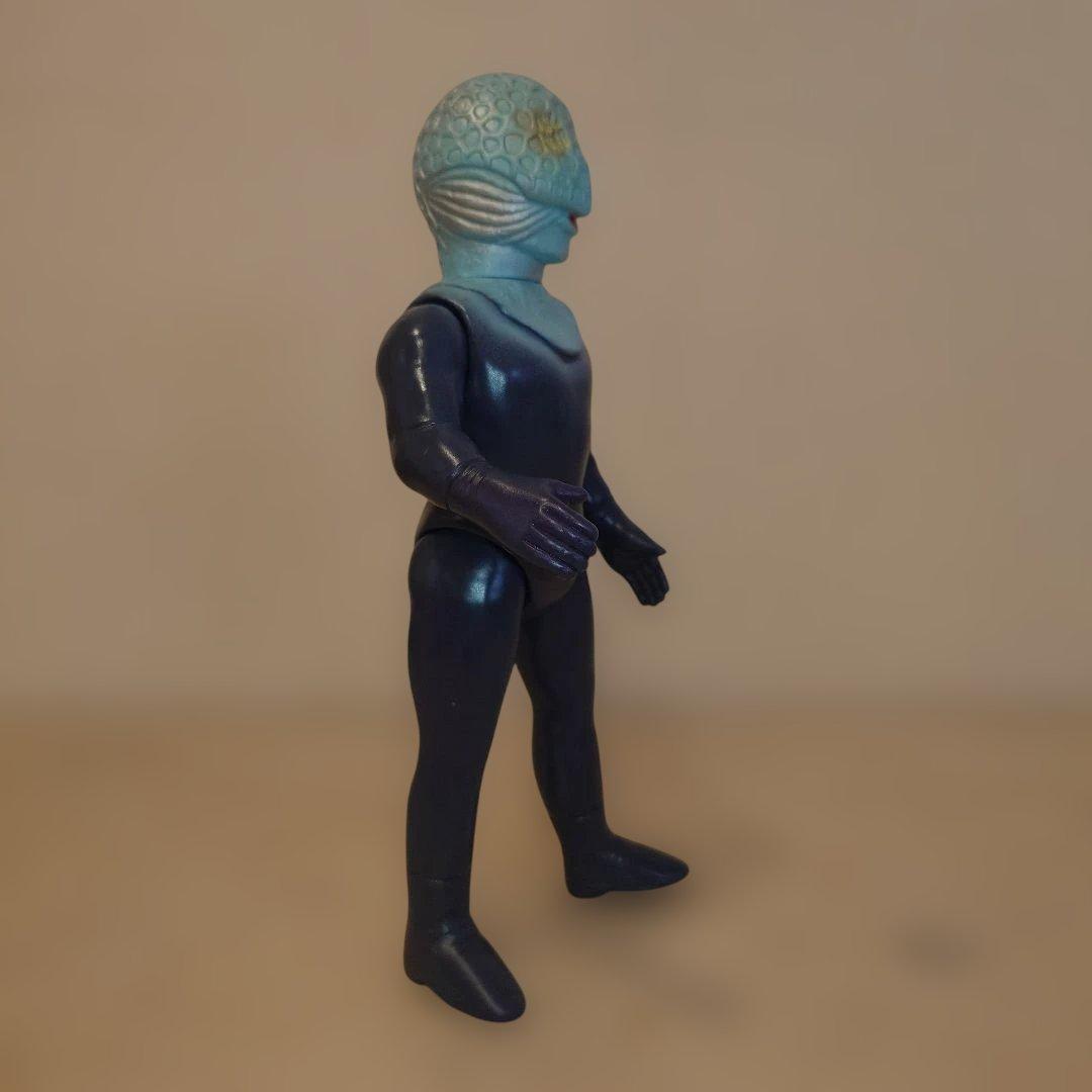 ペアモデル ノンマルト・ソフビフィギュア 美品 ウルトラセブン 箱なし