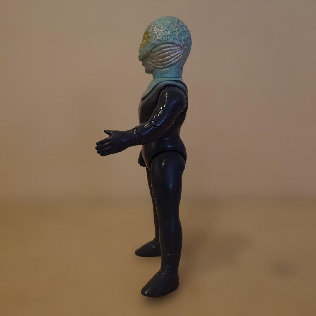 ペアモデル ノンマルト・ソフビフィギュア 美品 ウルトラセブン 箱なし