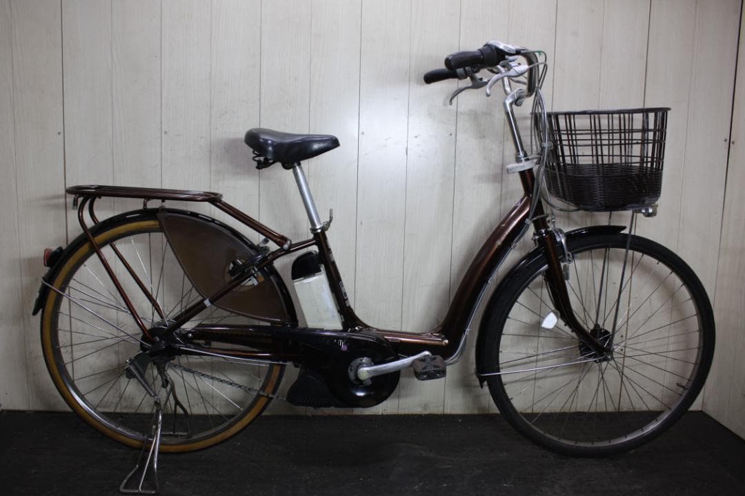 m*g様 ブリヂストンボーテアシスタDX BA6L80 大容量8.1AH 26イ