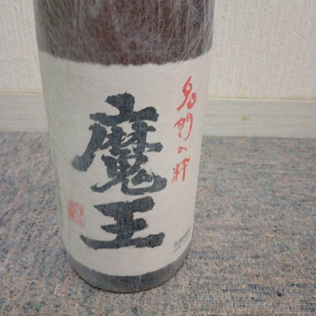 プレミアム焼酎 魔王　新品未開封品　1800ml　即購入 大歓迎　今だけ送料込み