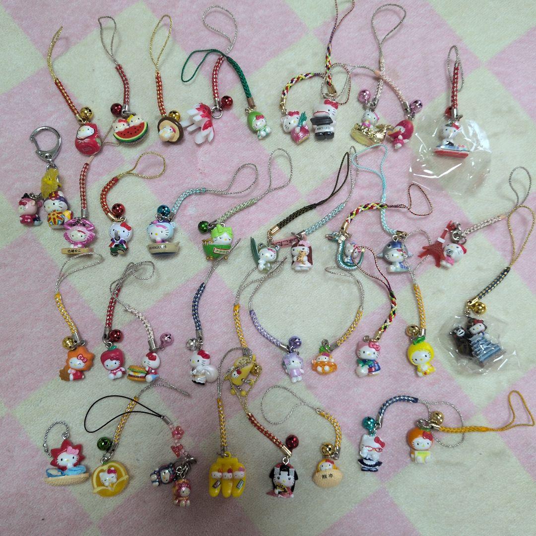 御当地キティ　ストラップ