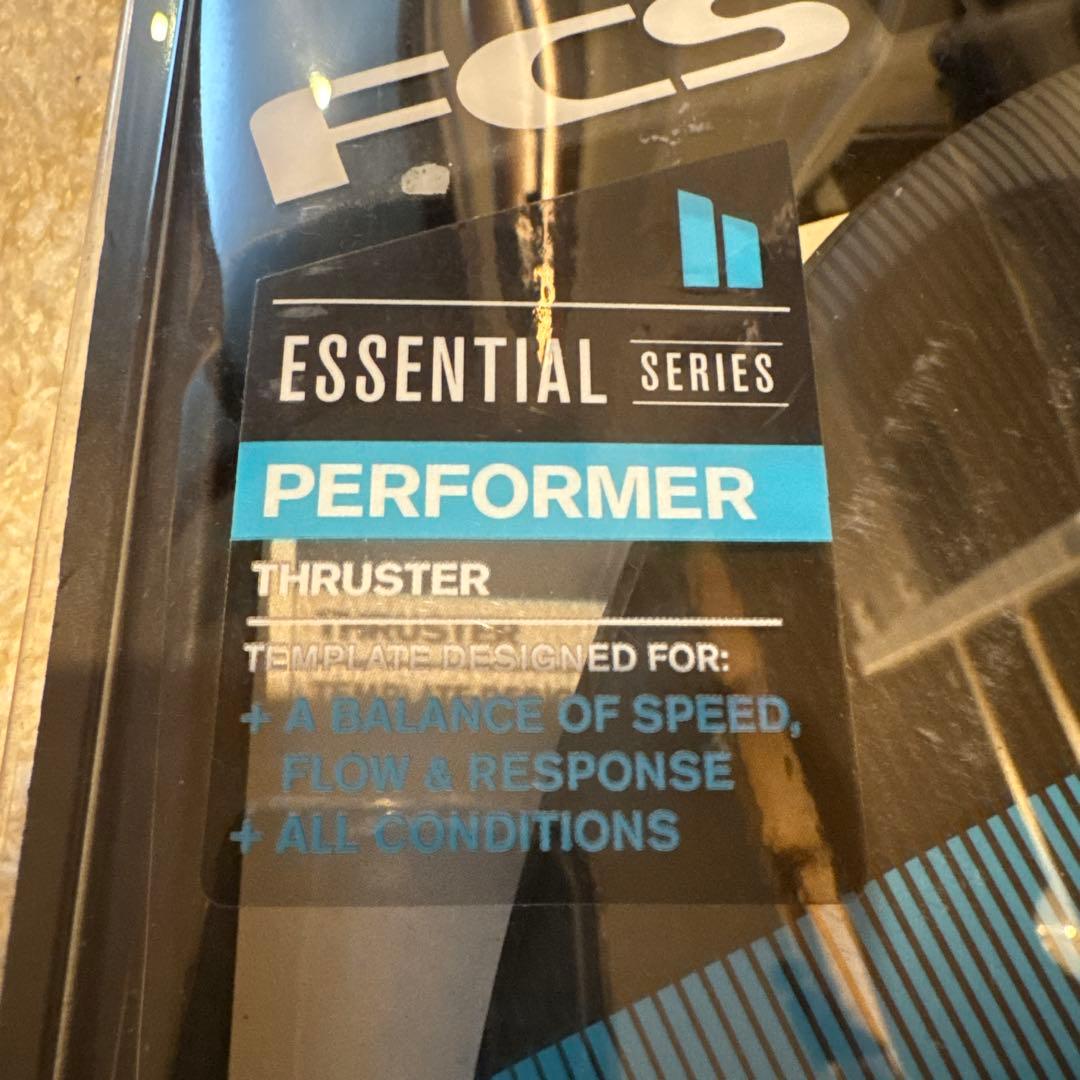 【ほぼ新品】FCS2 Performer フィンセットSmall トライ