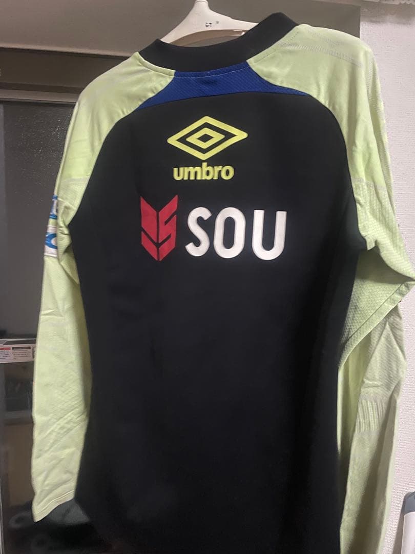 ガンバ大阪2018年練習着　#29 髙江麗央