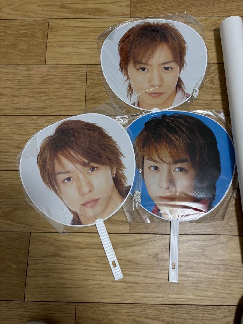 【初期】 嵐 櫻井翔 ポスター 10枚＆ うちわ セット