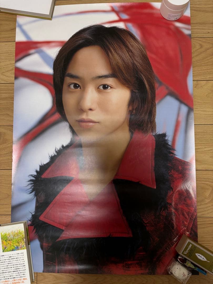 【初期】 嵐 櫻井翔 ポスター 10枚＆ うちわ セット