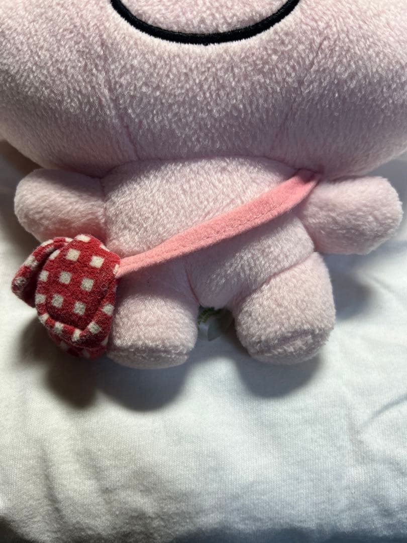 【激レア】　いちごぱん　ハイキング　ぬいぐるみ