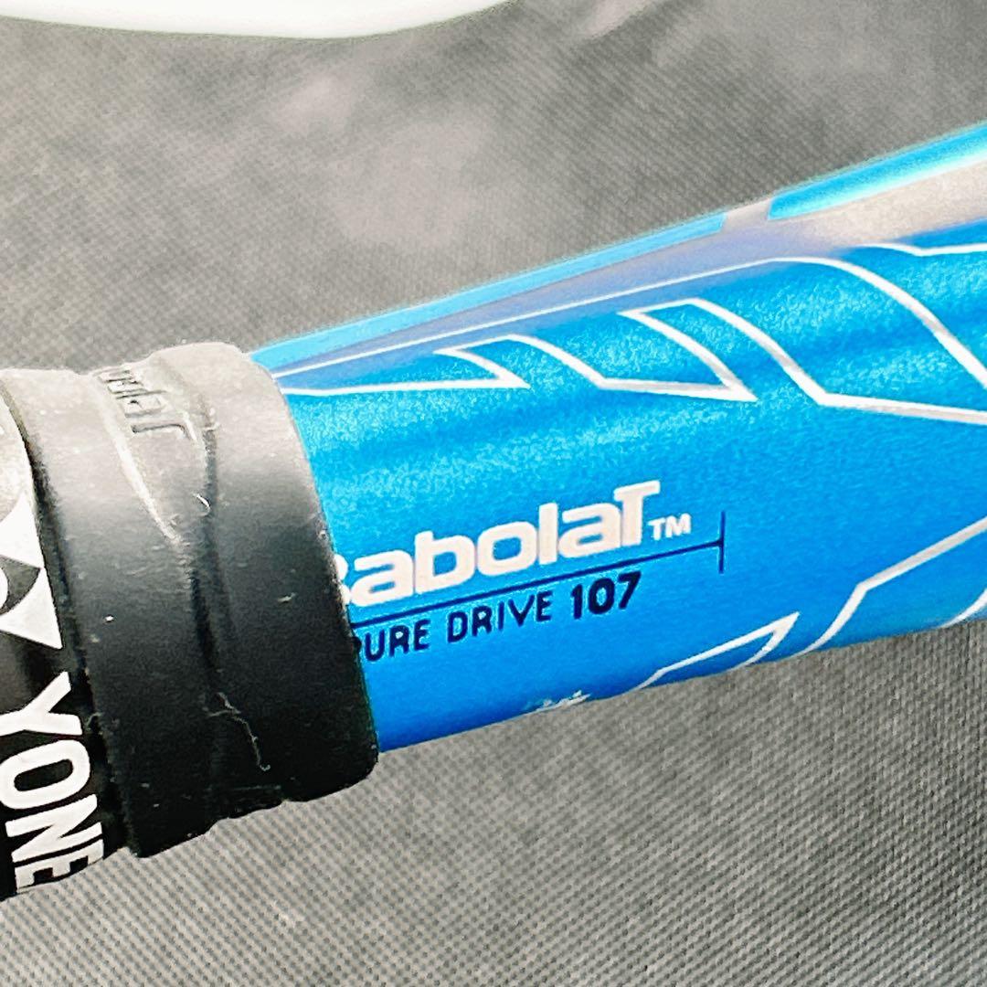 極美品✨人気モデル✨バボラ ピュアドライブ 硬式テニス 107 G1 2021年