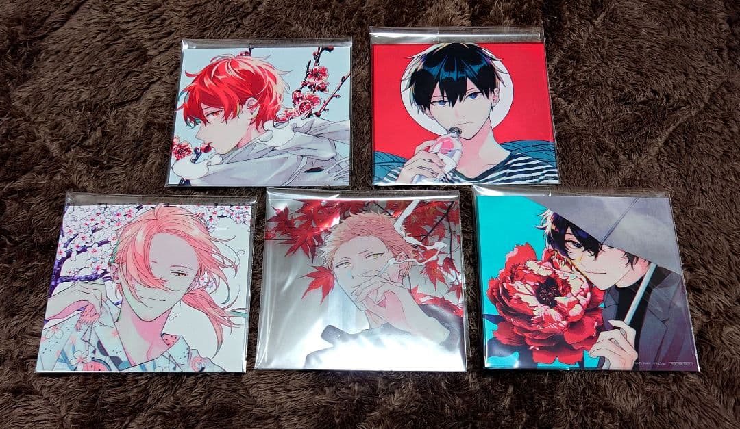 ギヴン Blu-ray 完全生産限定盤 特典 クリアイラストカード