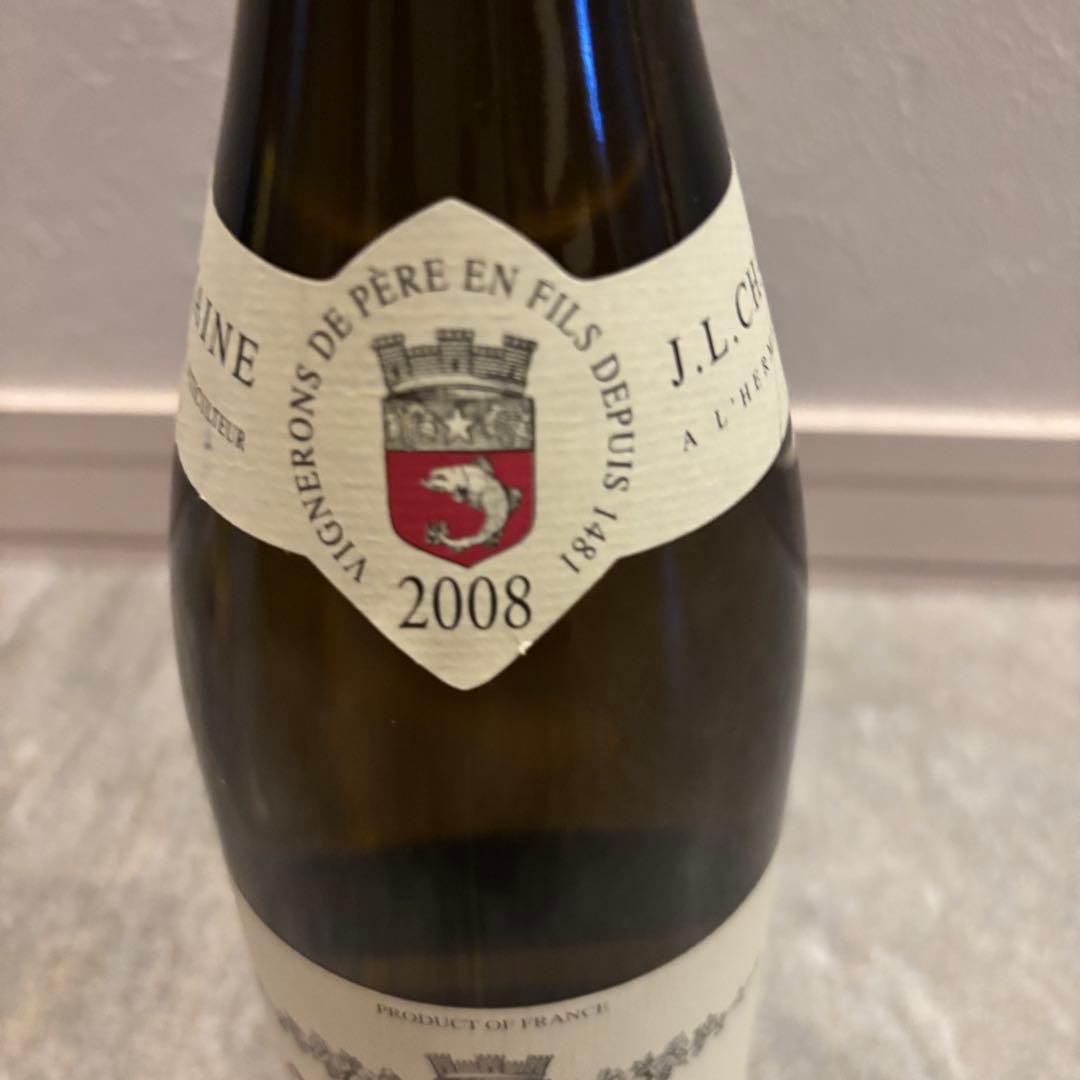 【新品未開封】エルミタージュブラン Hermitage 2008