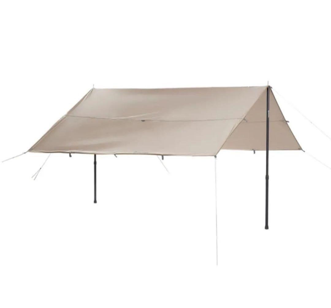 新品　定価37400円　テント　ホールアース　キャンプ　タープ
