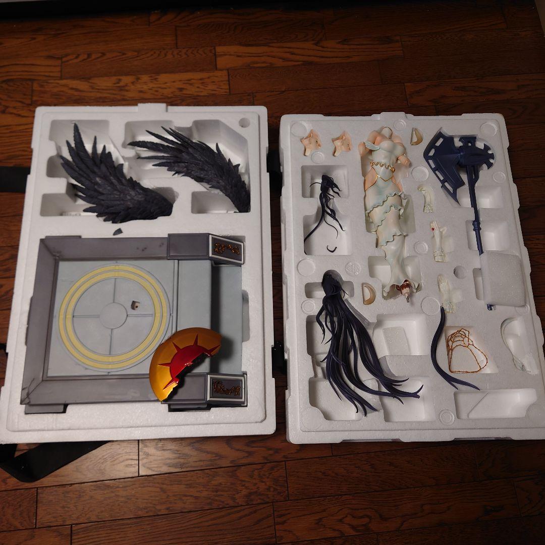 オーバーロード　Ⅳ　アルベド 1/4　オーバーロード　スケールスタチュー