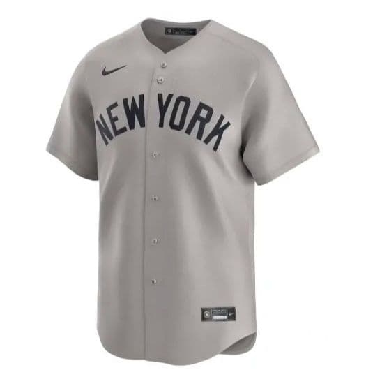 ニューヨーク・ヤンキース レプリカユニフォーム グレー