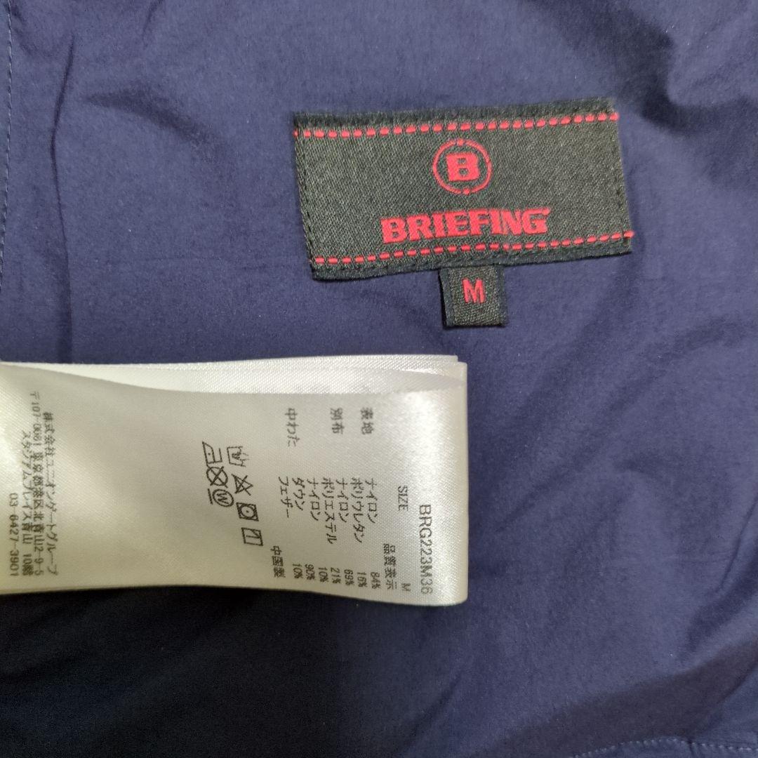 BRIEFING GOLF ブリーフィング ハイブリッドダウンパーカ Mサイズ