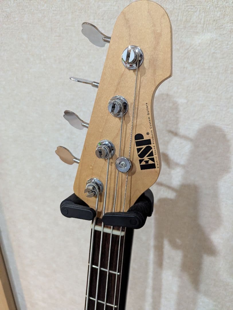 【良品】ESP AP-SL エレキベース 4弦 アッシュボディ ローズ指板