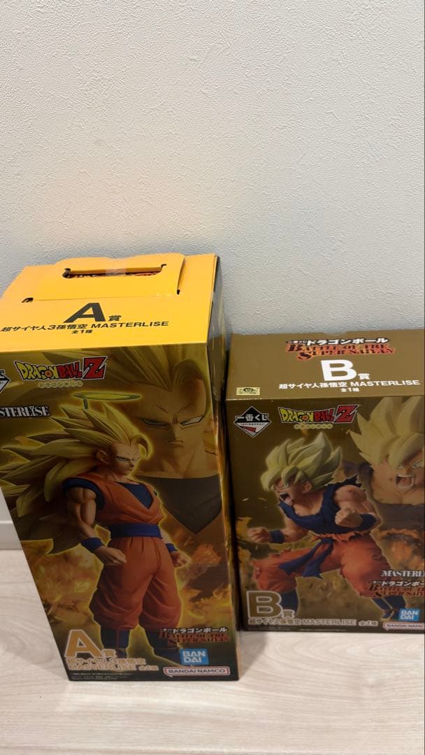 ドラゴンボール　一番くじ　Ａ賞B賞 まとめ売り