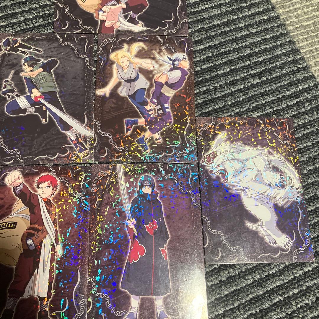 【希少レア】NARUTO　忍術大全　第２弾 ナルト バラ売りあり