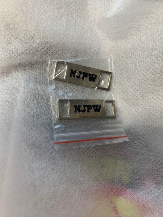 完売品！ シンニチイズム限定　ライオンマークスニーカー　新日本プロレス