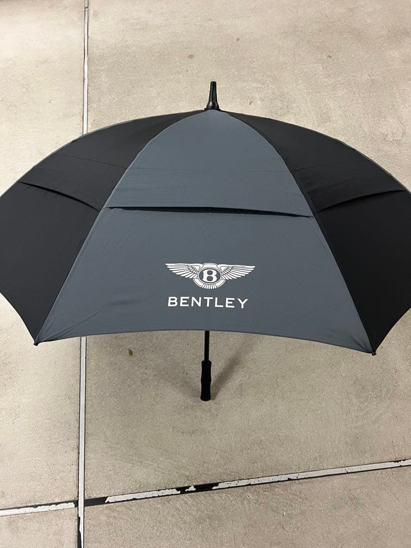 BENTLEY ゴルフ用傘 ブラック