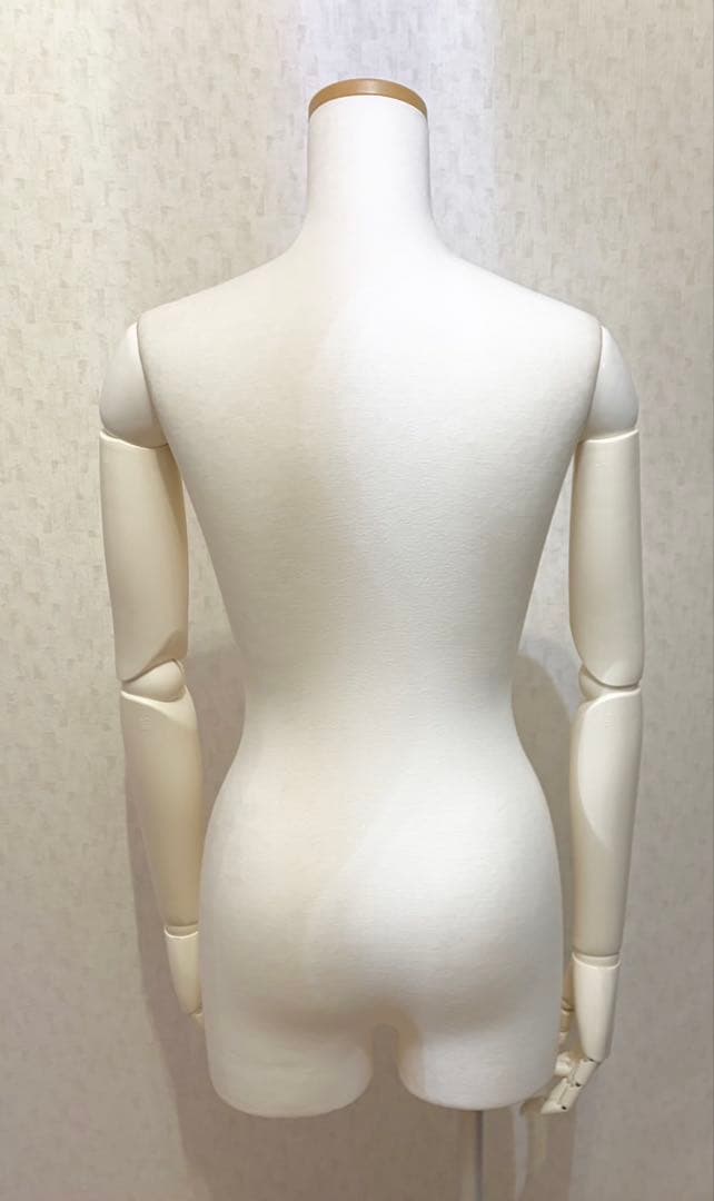 ホワイトマネキン 可動式腕 約170cm