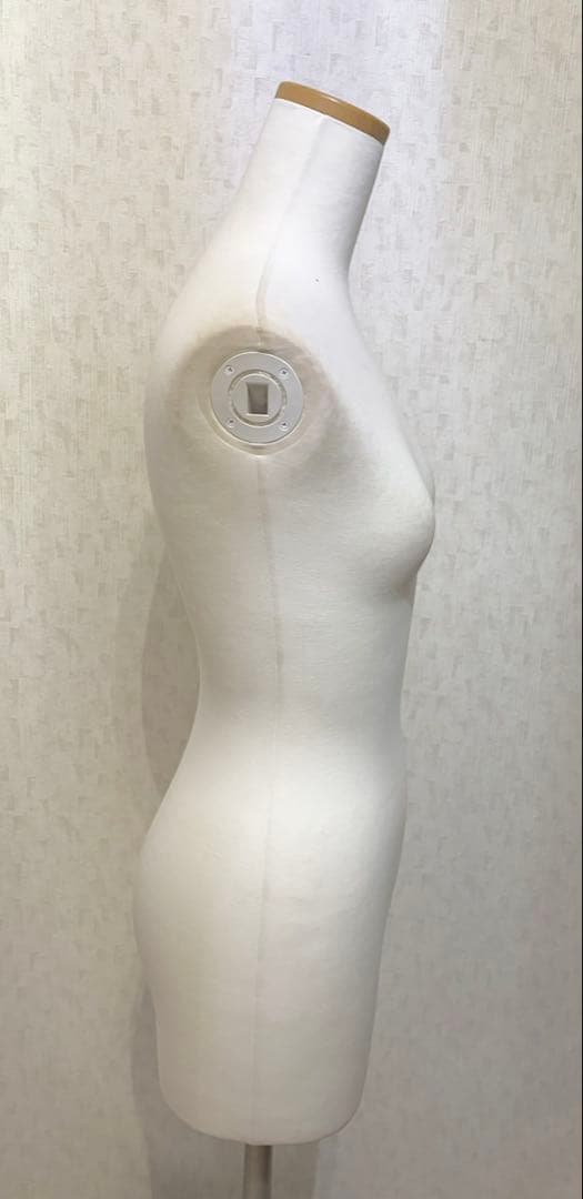 ホワイトマネキン 可動式腕 約170cm
