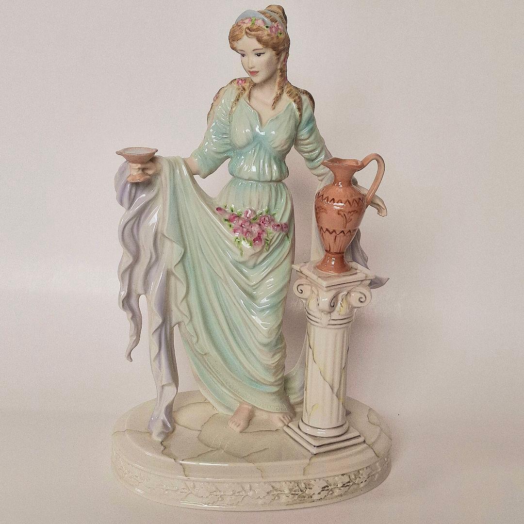 ★大型サイズ★超希少 ウェッジウッド クラシカル フィギュリン ビクトリアン