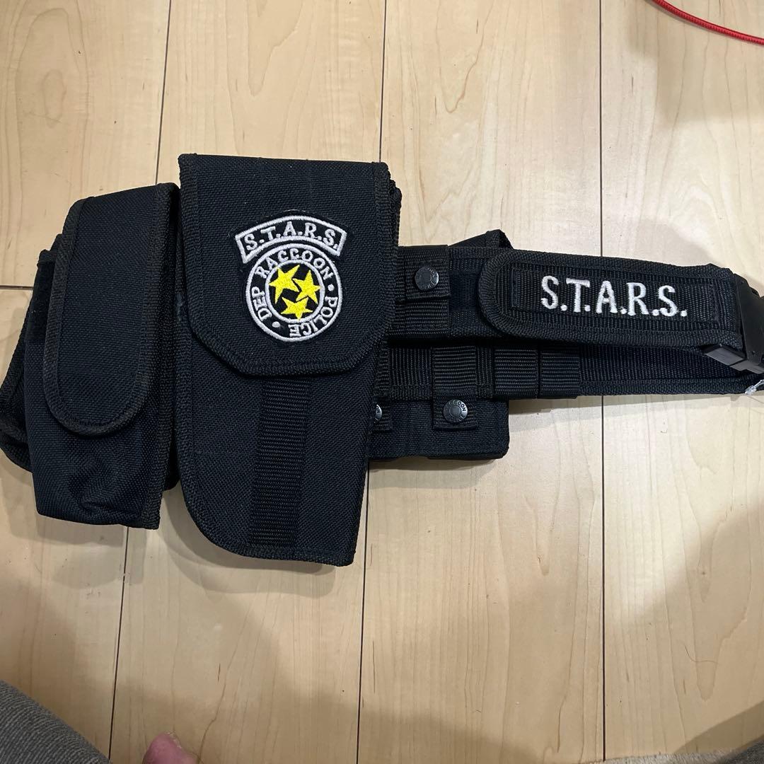 バイオハザード S.T.A.R.S ポリスベルト　タグ付き